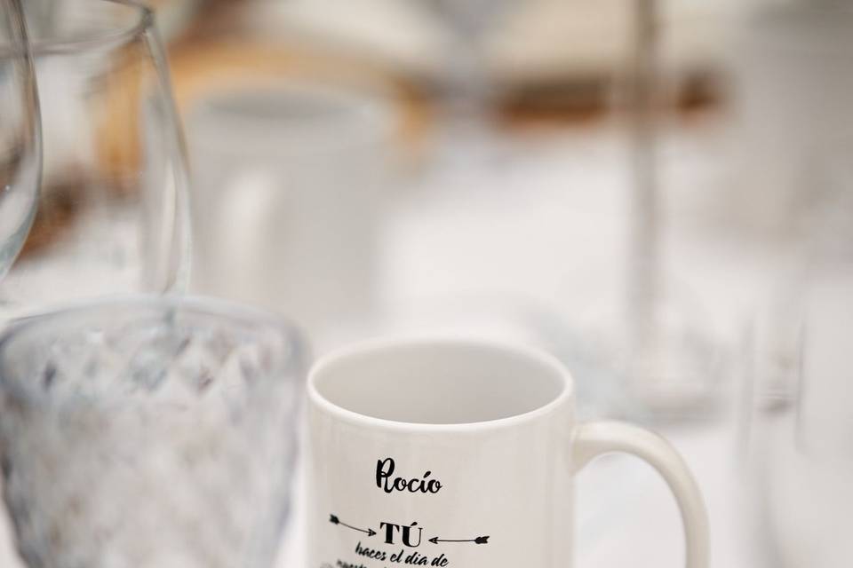 Tazas decoradas