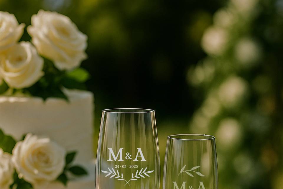 Copas cava personalizadas