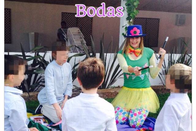 Animacion enbodas
