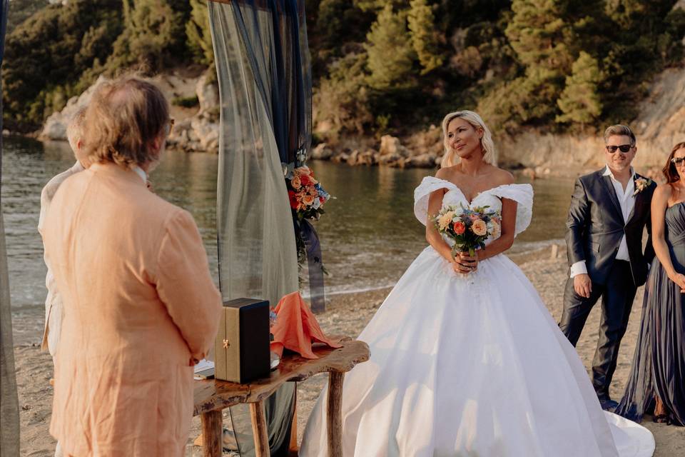 Celina y Federico