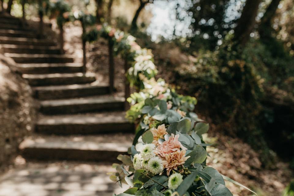 Boda en el bosque