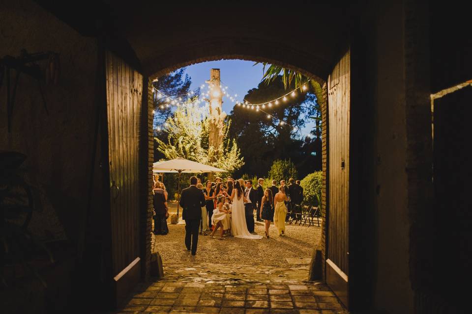 Aperitivo de boda