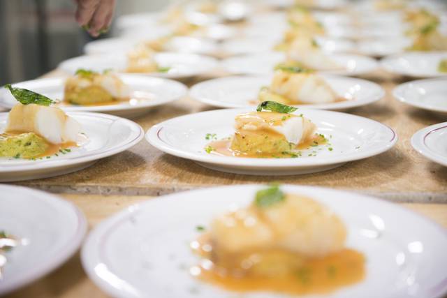 Menú de boda