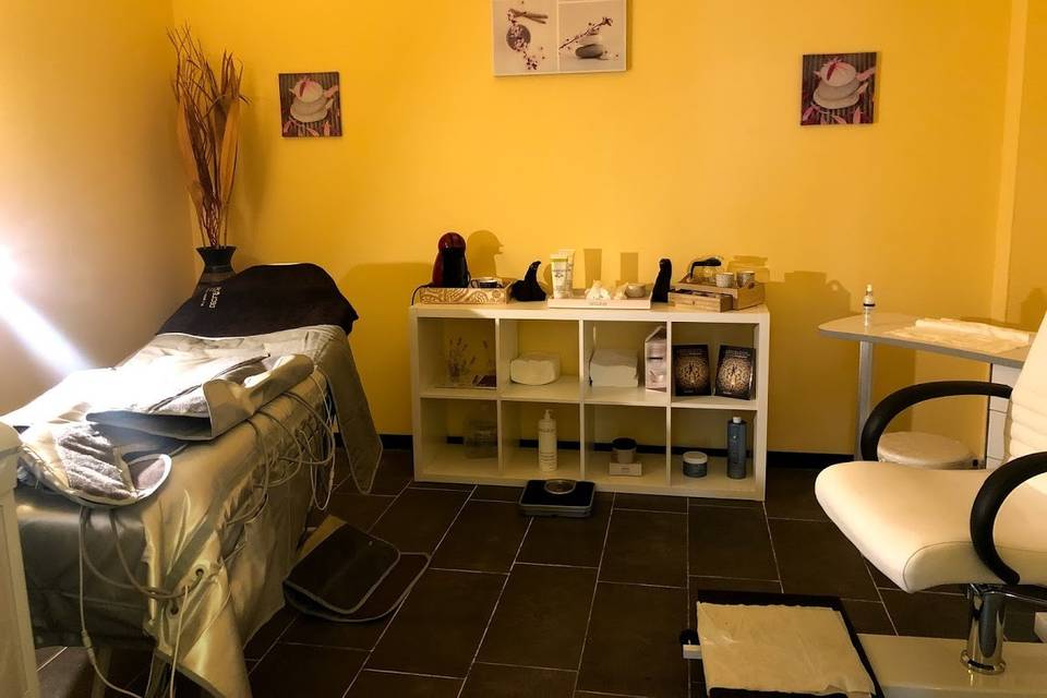 Cabina de presoterapia