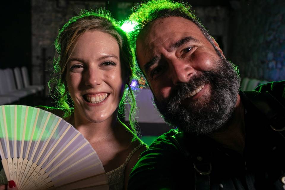 Alberto y la novia