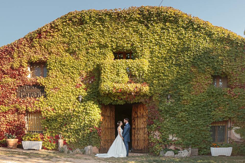 Postboda en Albacete