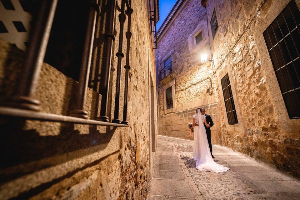 Boda en Cáceres