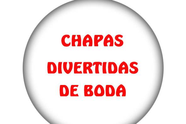 Chapas para boda