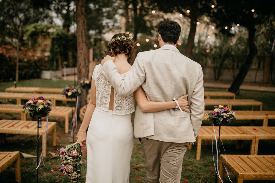 Salida en pareja, casados