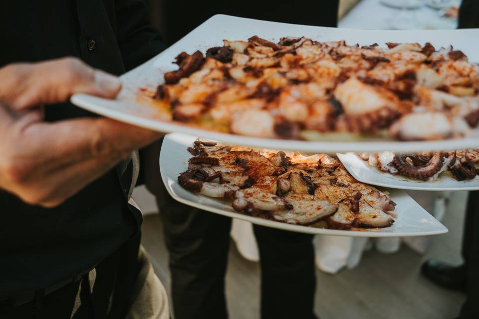 Pulpo a la gallega