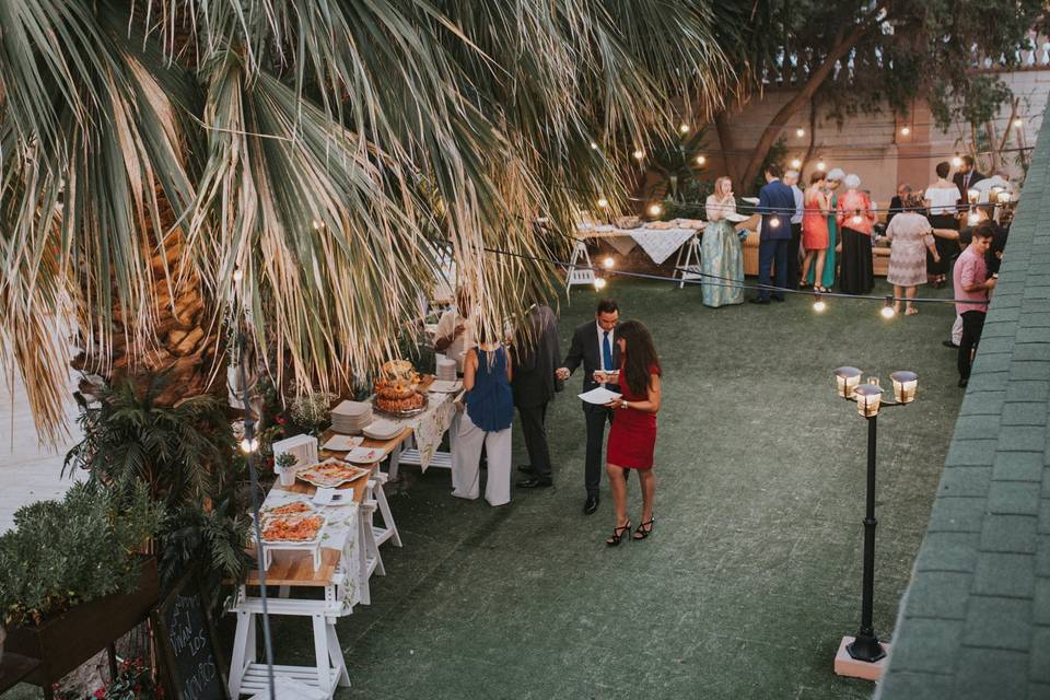 Boda cóctel