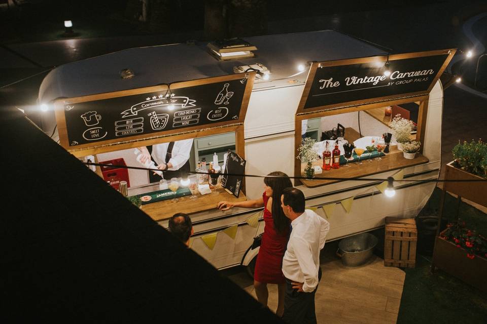 Food truck vintage. ¡exitazo!