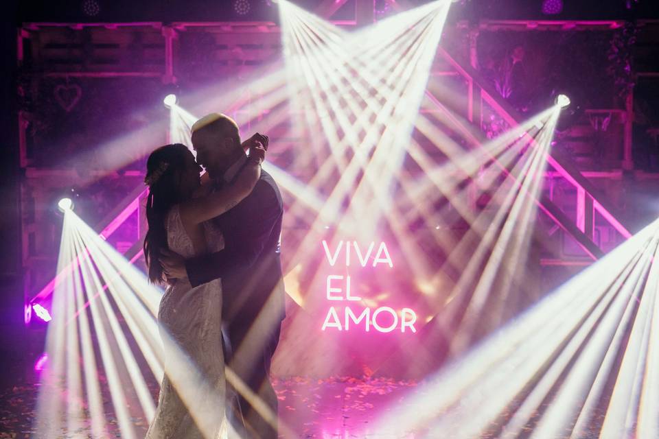 Fiesta en boda íntima