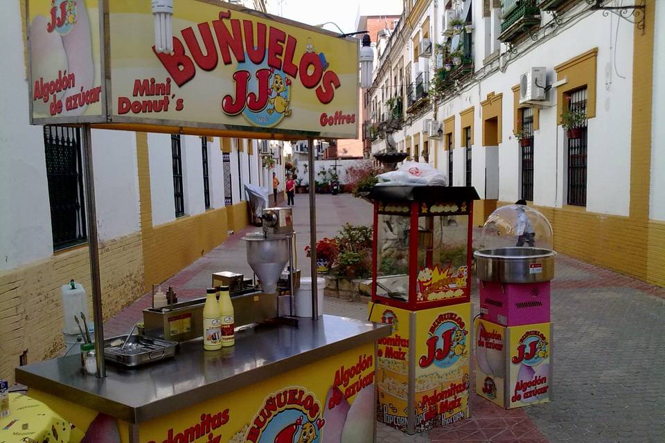 Buñuelos JJ