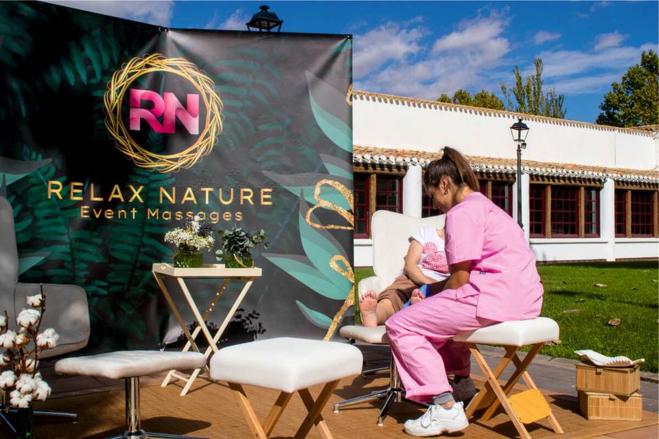 Relax Nature Event Massages