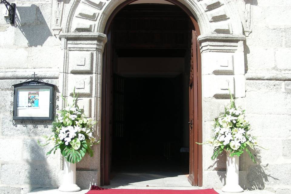 Detalle iglesia