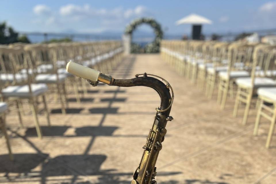 Ceremonia en hotel de lujo