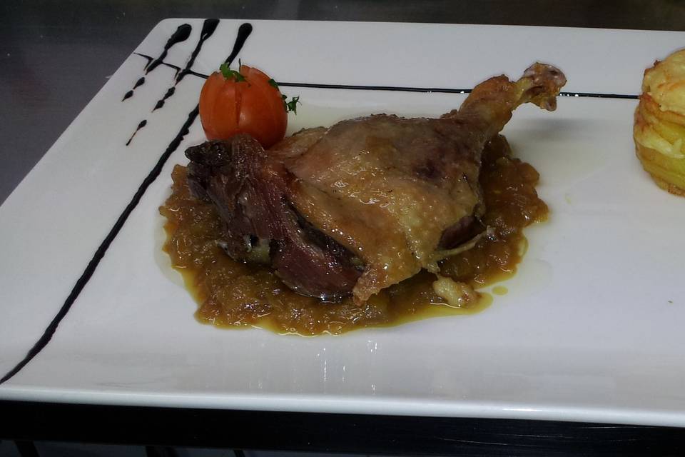 Confit de pato