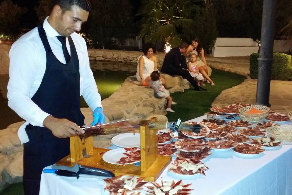 Cortador de jamón