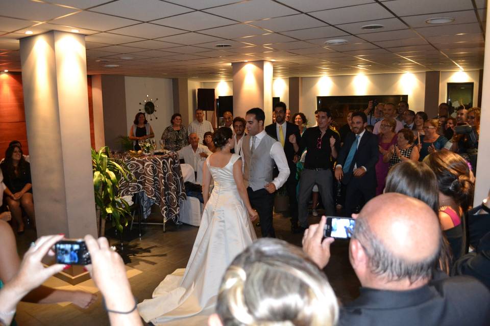 Baile de novios