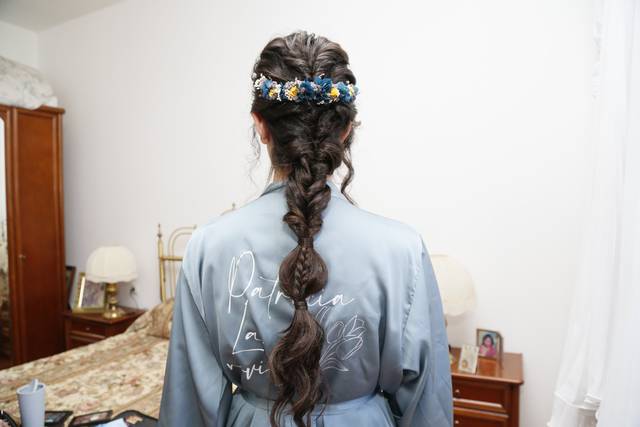 Trenzas bohemias