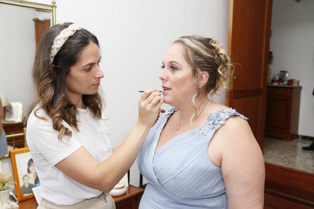 Maquillaje de invitada