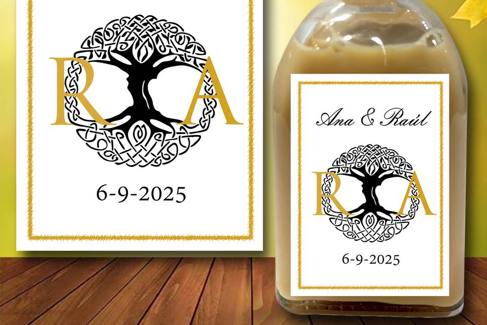 Botellas  de licor