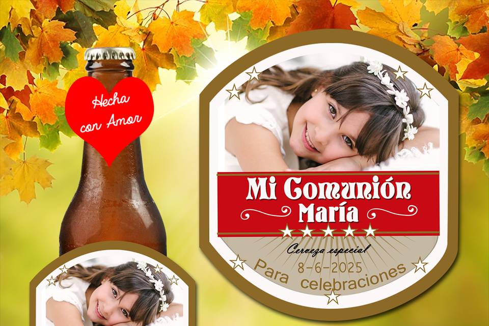 Etiquetas para cervezas person