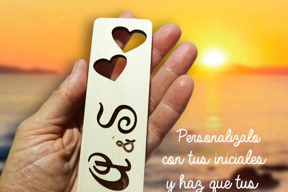 Marcapaginas personalizados