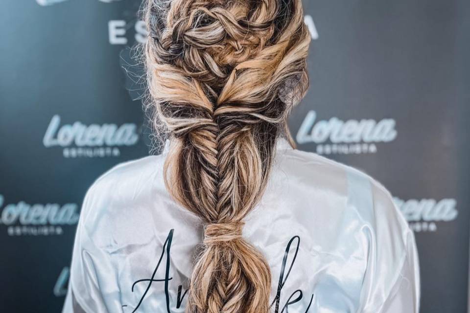 Trenza increíble