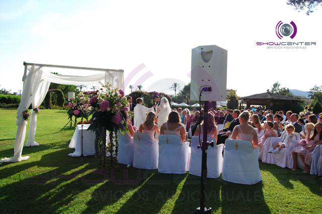 Sonorización de ceremonias