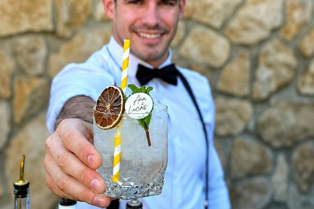 The Cocktail Face