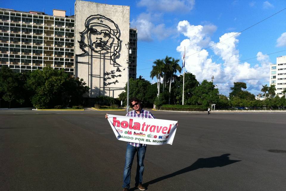 Novios en Cuba