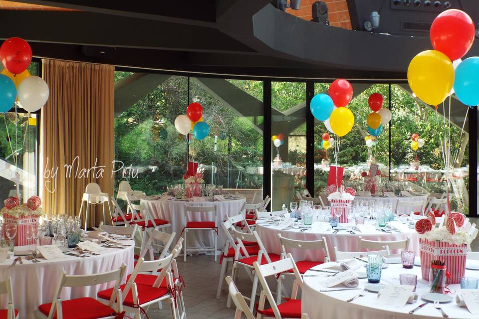 Comedor creativo