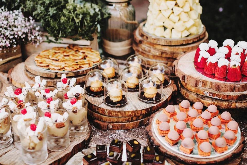 Mesa de postres