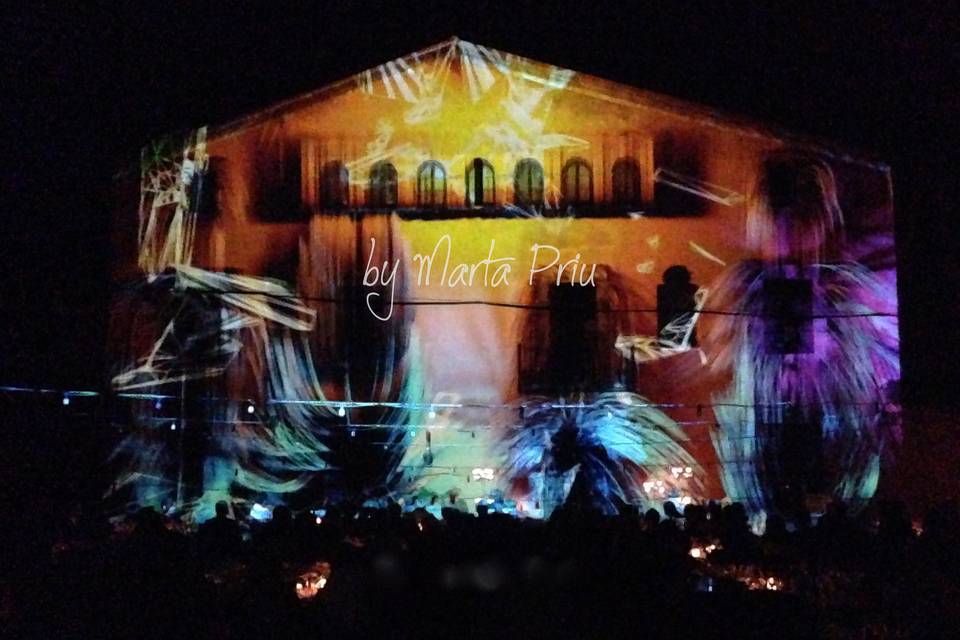 Videomapping