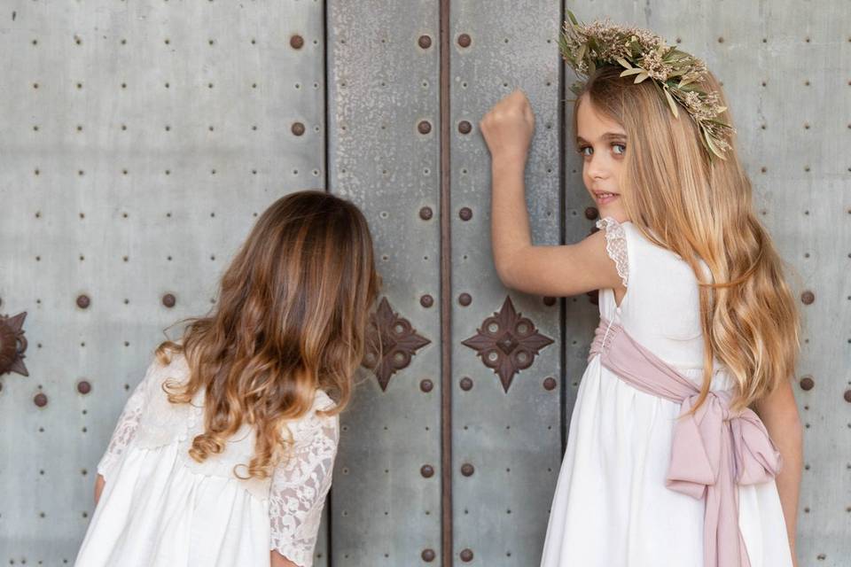 Vestidos Serena y Marbella