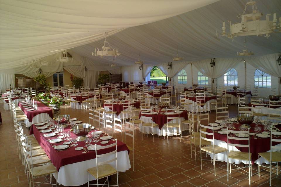 Ceremonias en el jardín