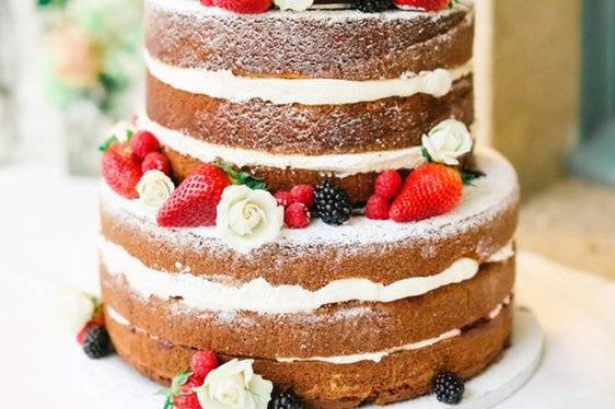 Naked Cake