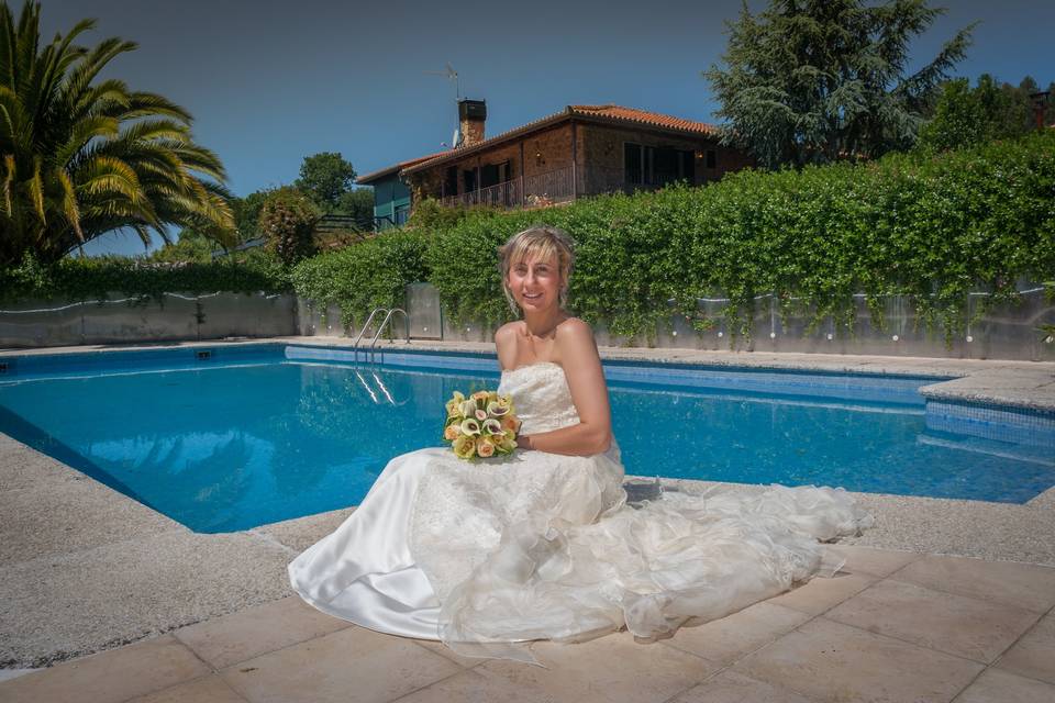 Boda en casa rural