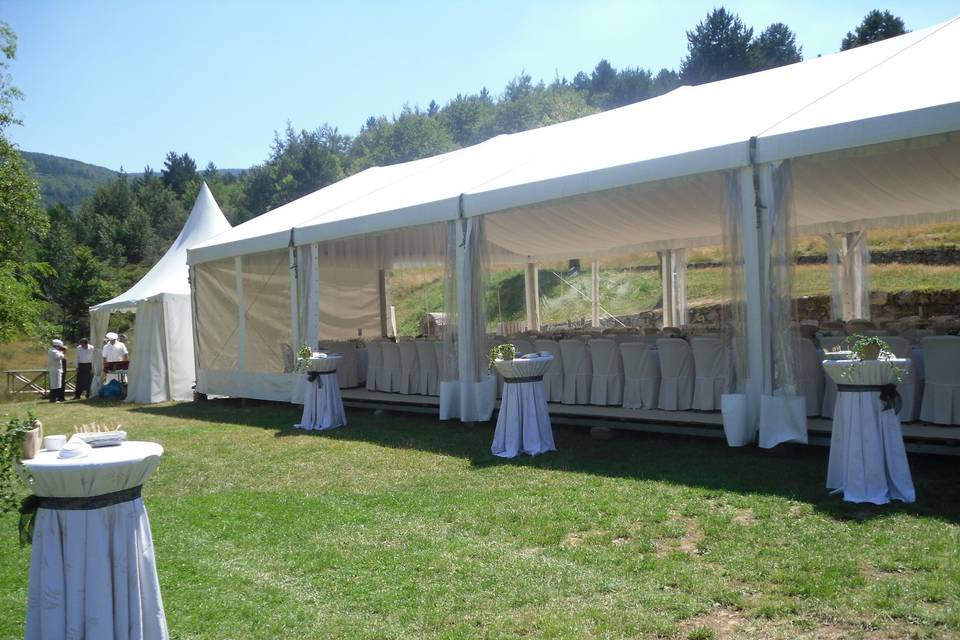 Carpas para eventos