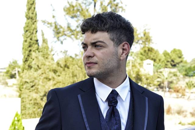 Trajes de novio, padrino