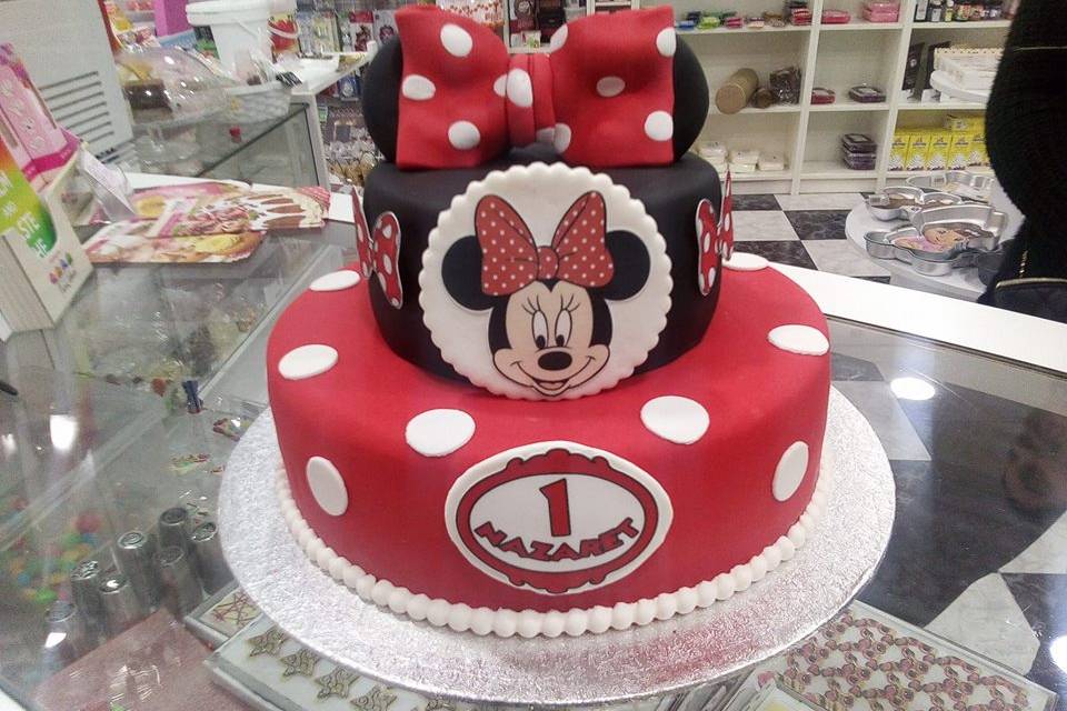 Minnie de fondant