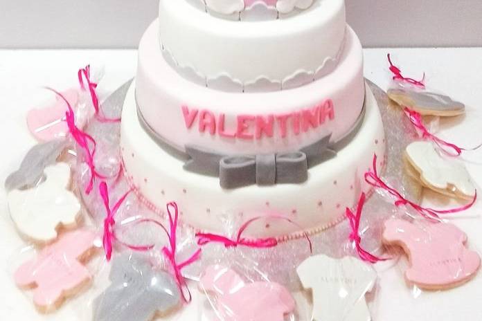 Tarta y galletas personalizadas