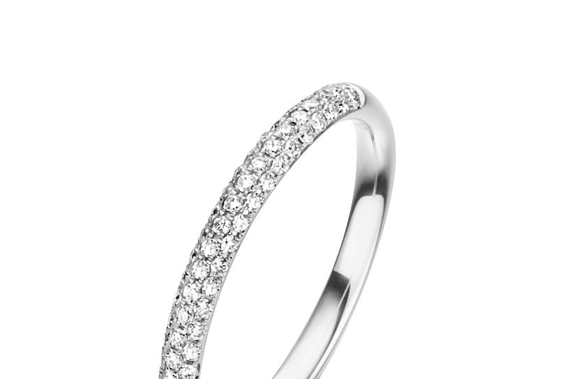 Anillo con diamantes Staring