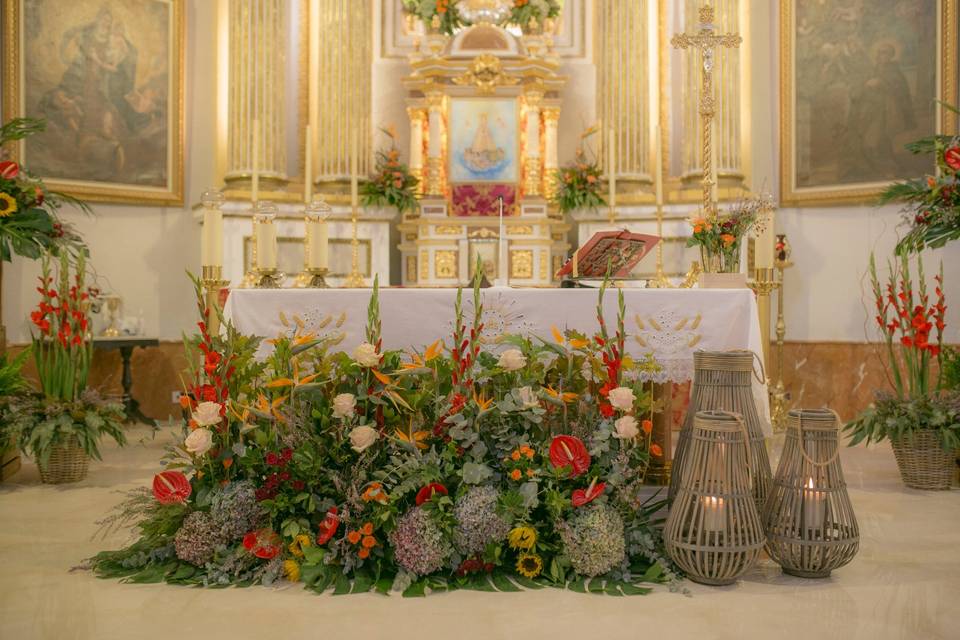 Las mejores floristerías para boda en San Juan De Alicante