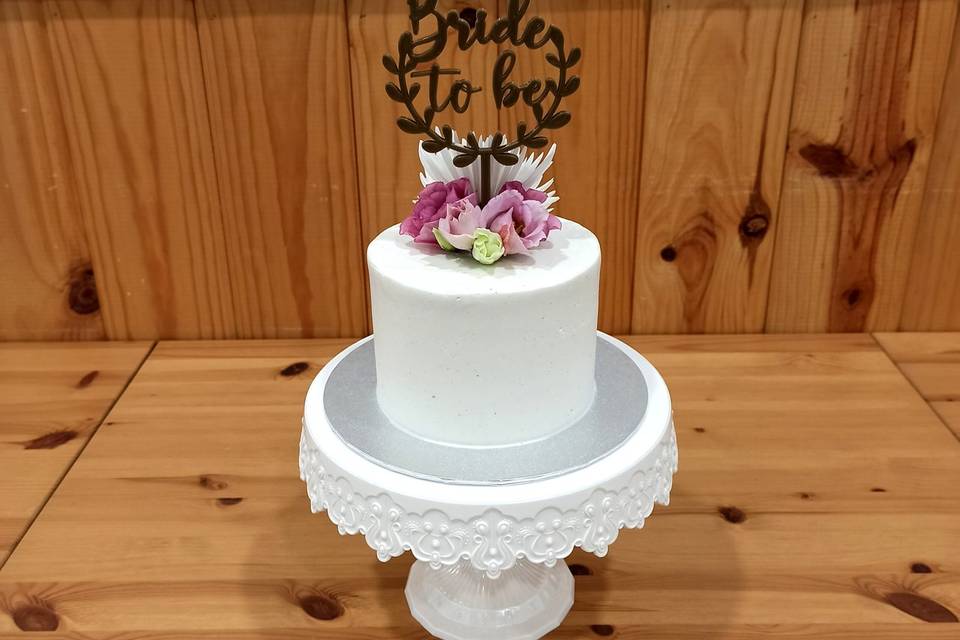 Tarta de boda personalizada