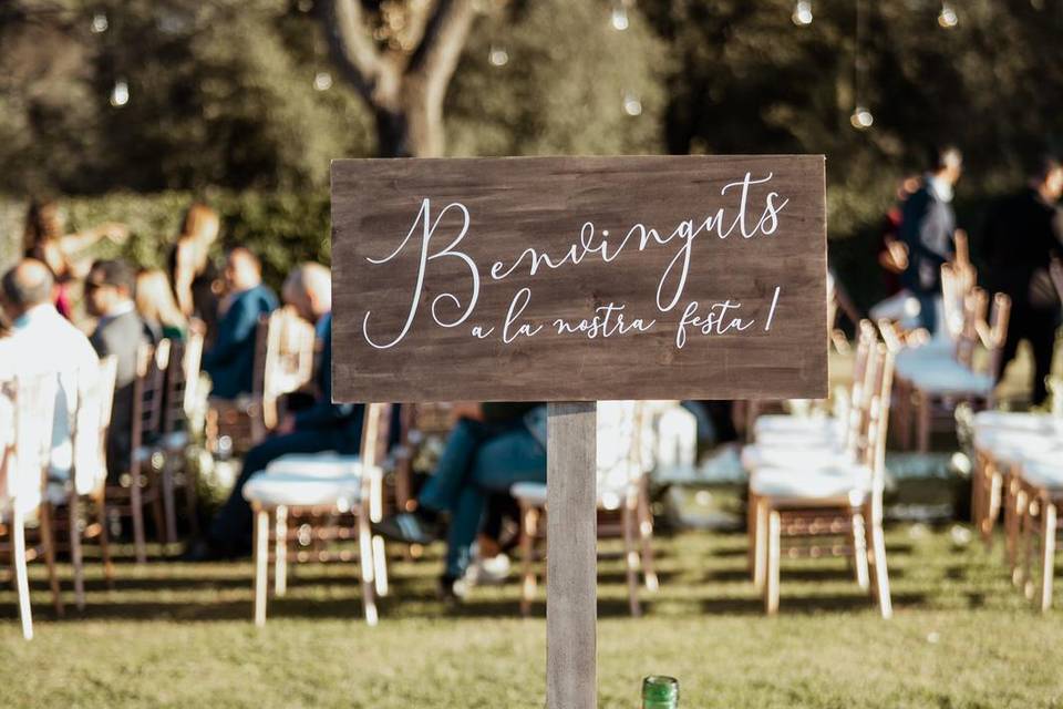 Banquete al aire libre