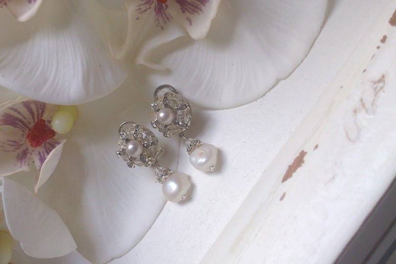 Pendientes de cristal