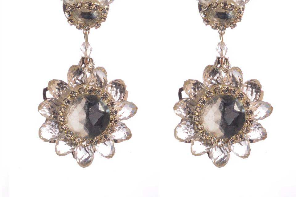 Pendientes de cristal